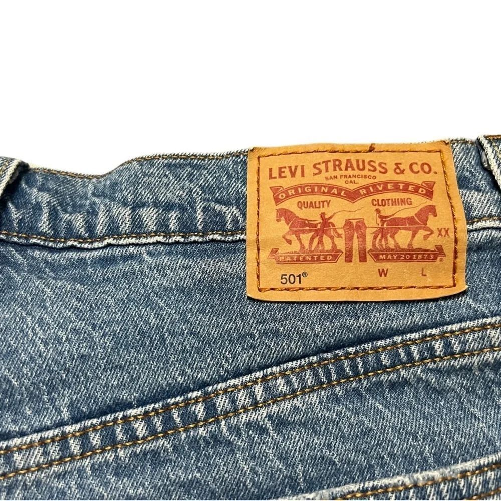 Levi’s 501® ORIGINAL WOMEN'S SHORTS 28 / 6 has special red tag - Picture 2 of 11